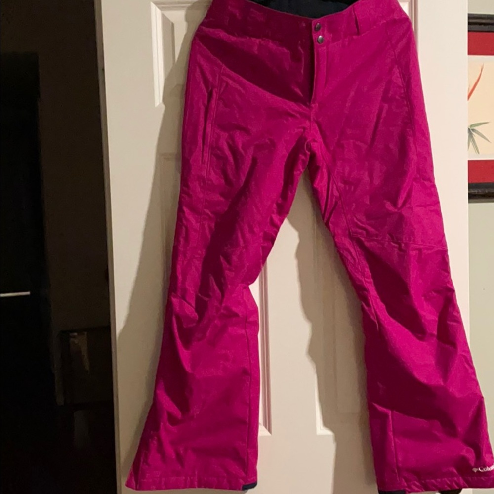 Columbia ski pants